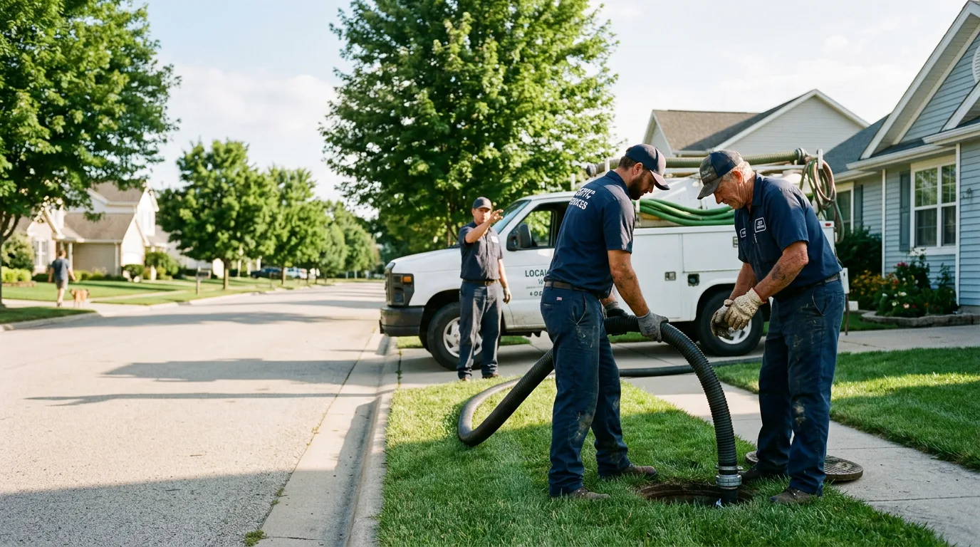 Septic Tank Pumping in Henderson, WV near me